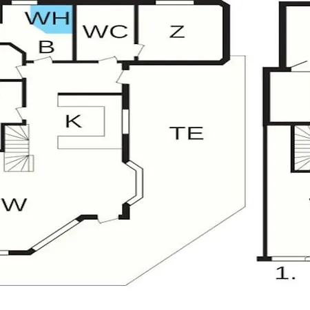 Σπίτι διακοπών Four-bedroom In Tarm 3 Hemmet