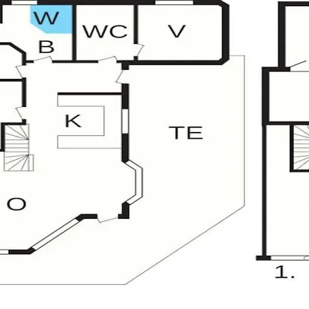Four-bedroom In Tarm 3 Σπίτι διακοπών